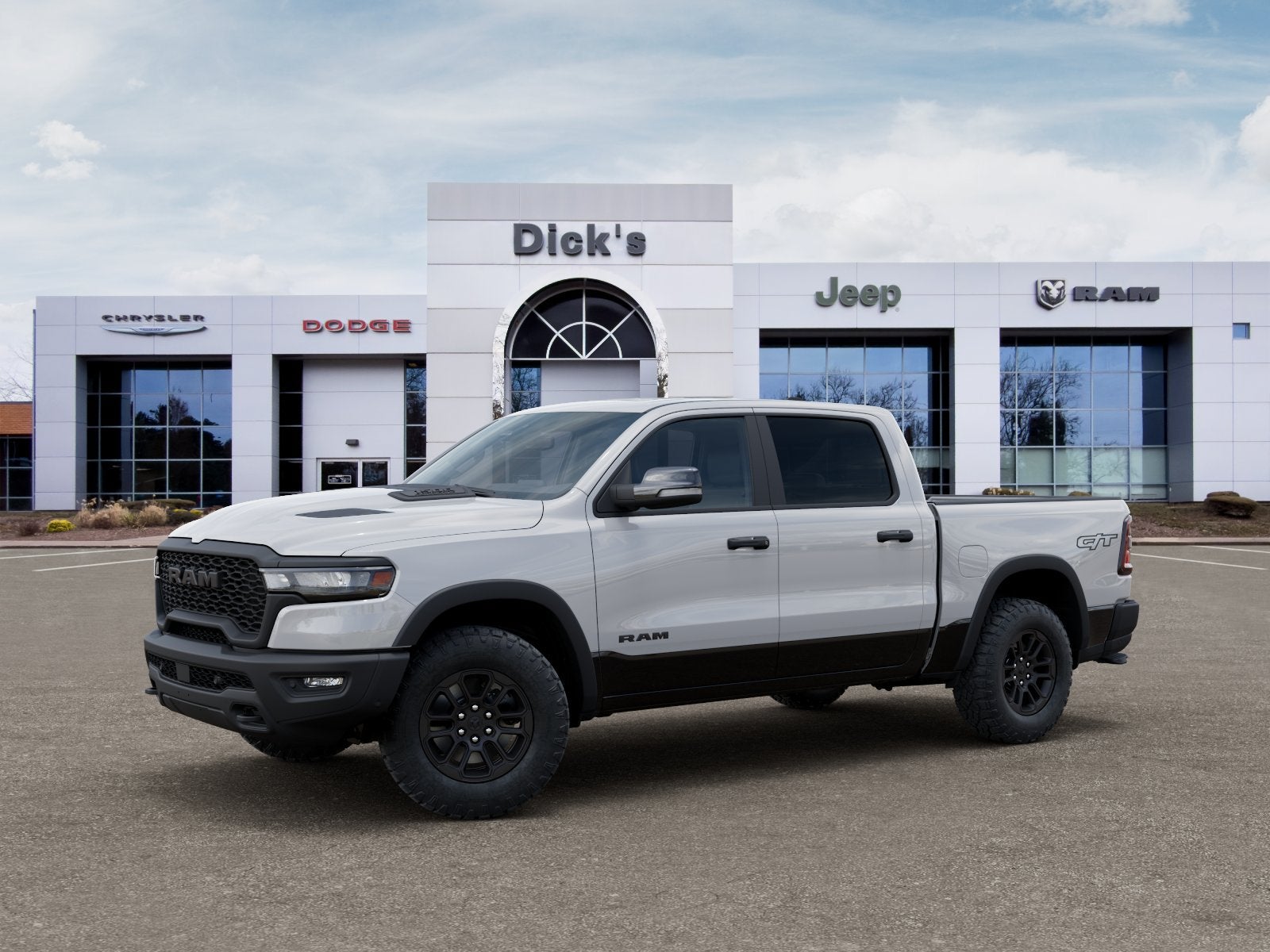 2026 RAM Ram 1500 RAM 1500 REBEL CREW CAB 4X4 5'7' BOX