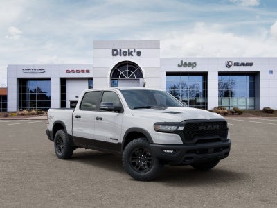 2026 RAM Ram 1500 RAM 1500 REBEL CREW CAB 4X4 5'7' BOX