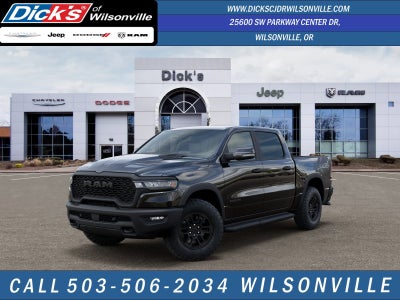 2027 RAM Ram 1500 RAM 1500 REBEL CREW CAB 4X4 5'7' BOX
