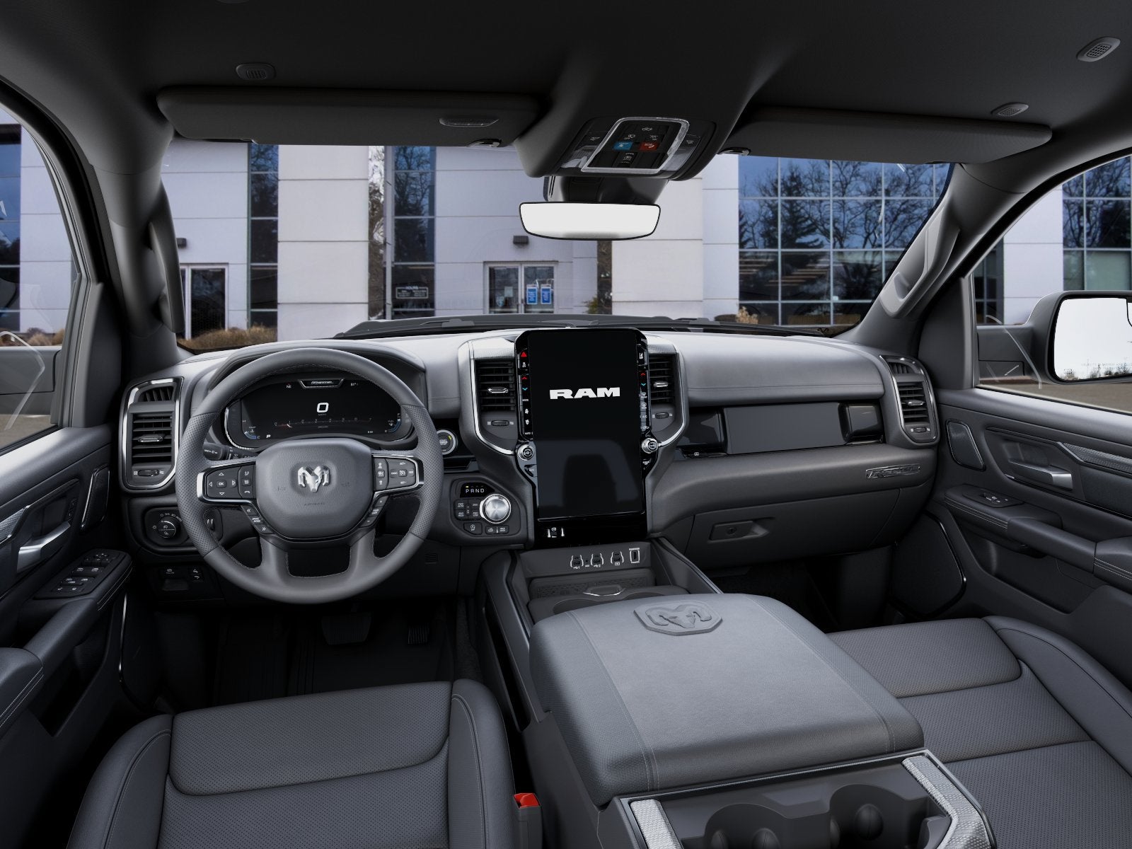 2027 RAM Ram 1500 RAM 1500 REBEL CREW CAB 4X4 5'7' BOX