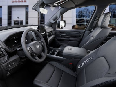 2027 RAM Ram 1500 RAM 1500 REBEL CREW CAB 4X4 5'7' BOX