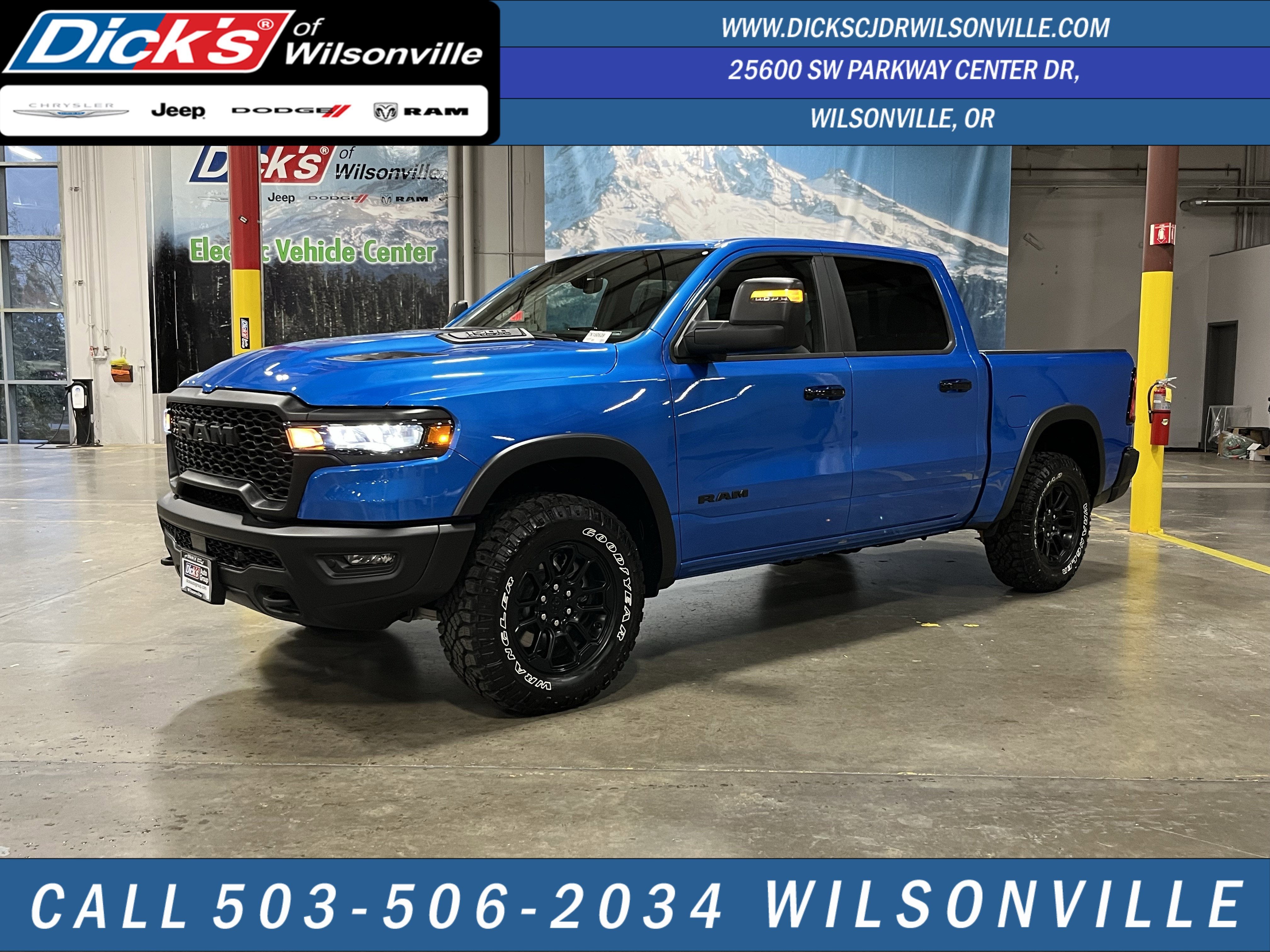 2026 RAM Ram 1500 RAM 1500 REBEL CREW CAB 4X4 5'7' BOX