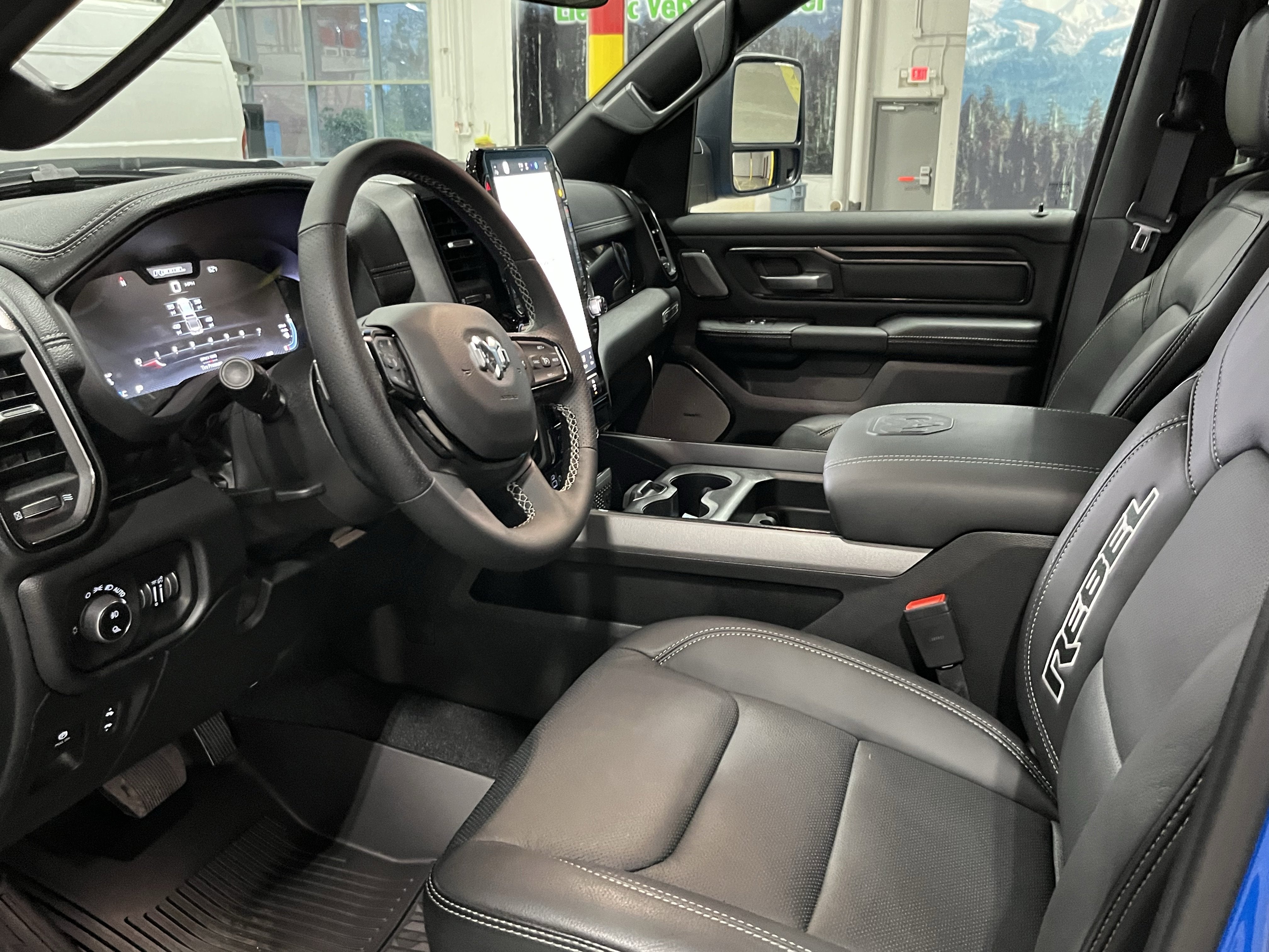 2026 RAM Ram 1500 RAM 1500 REBEL CREW CAB 4X4 5'7' BOX