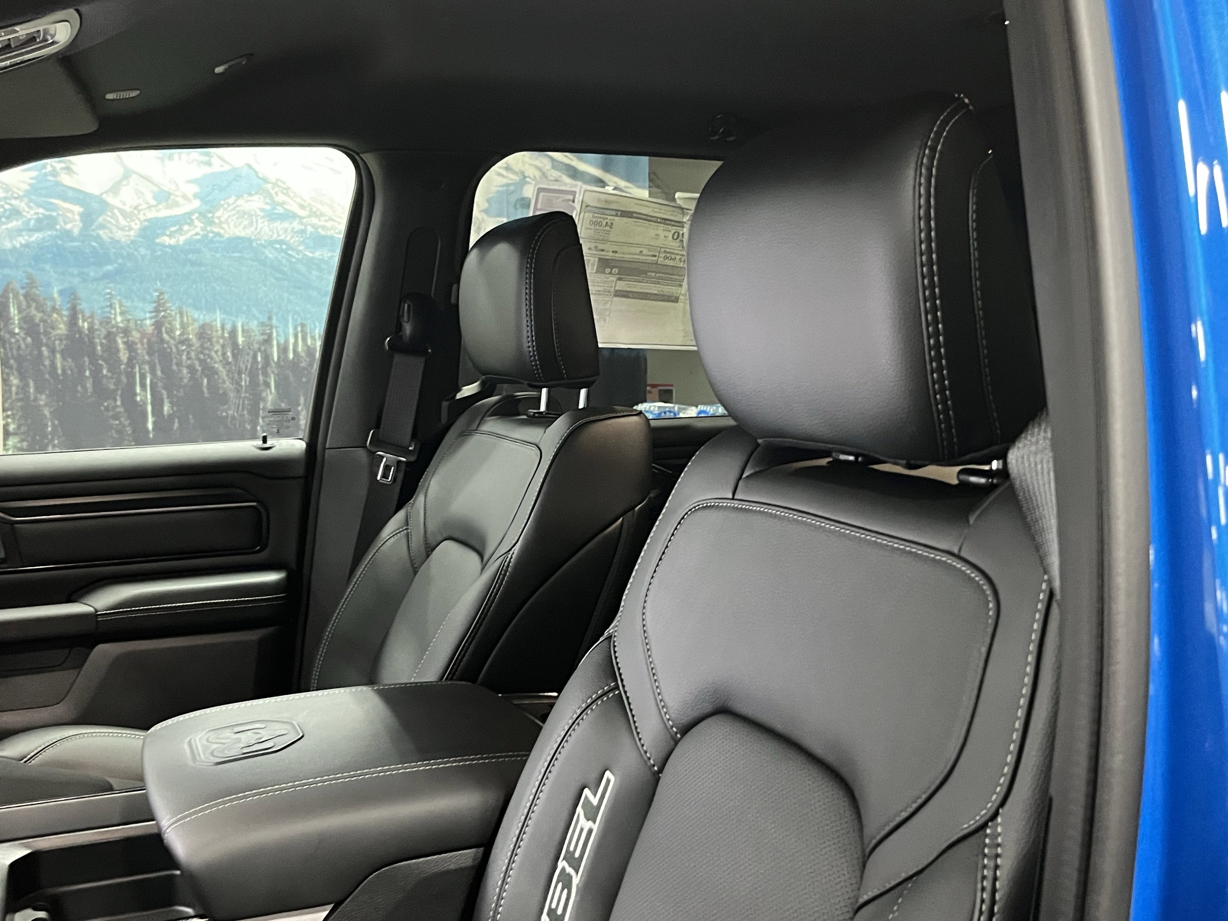 2026 RAM Ram 1500 RAM 1500 REBEL CREW CAB 4X4 5'7' BOX