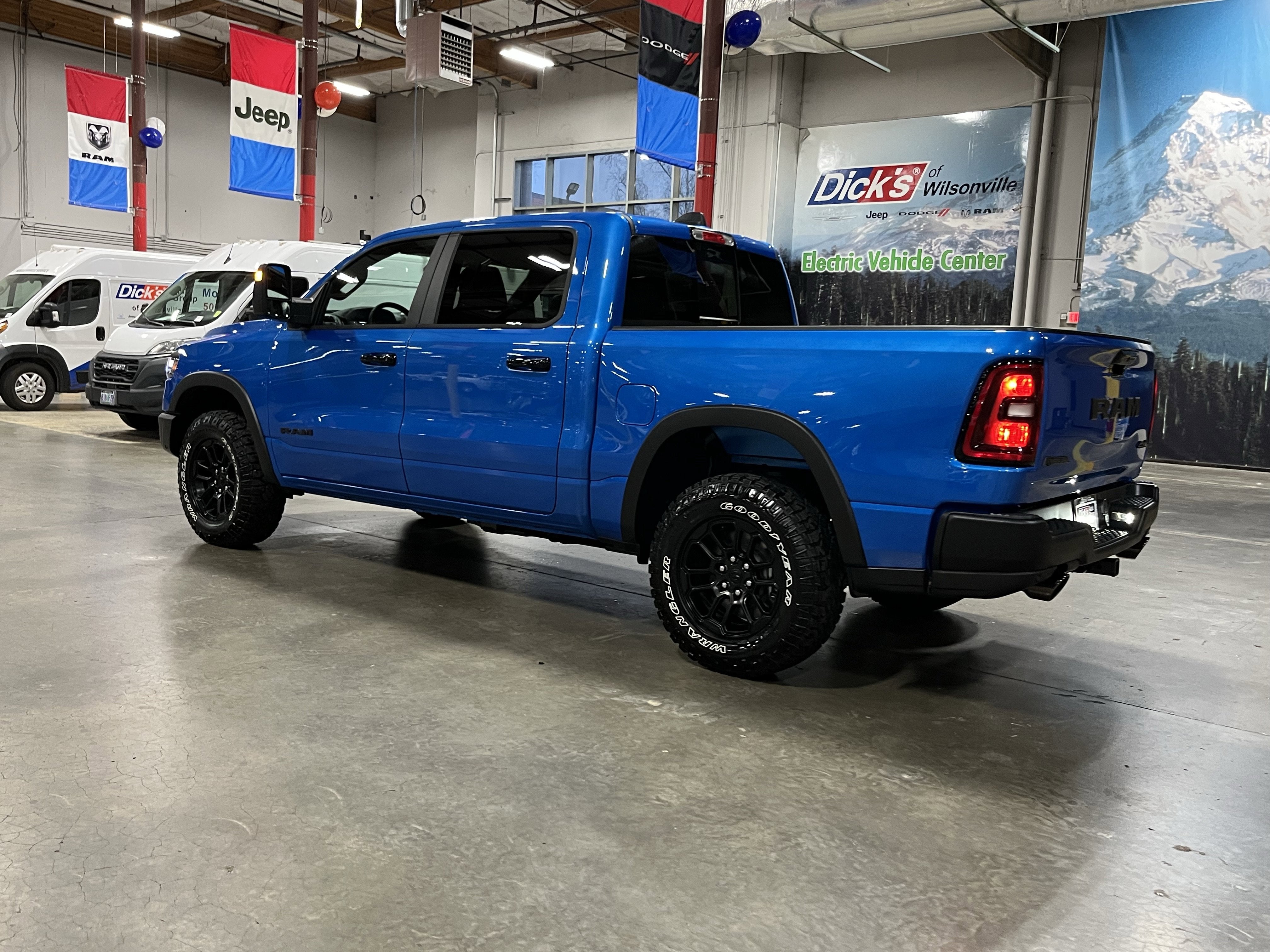 2026 RAM Ram 1500 RAM 1500 REBEL CREW CAB 4X4 5'7' BOX