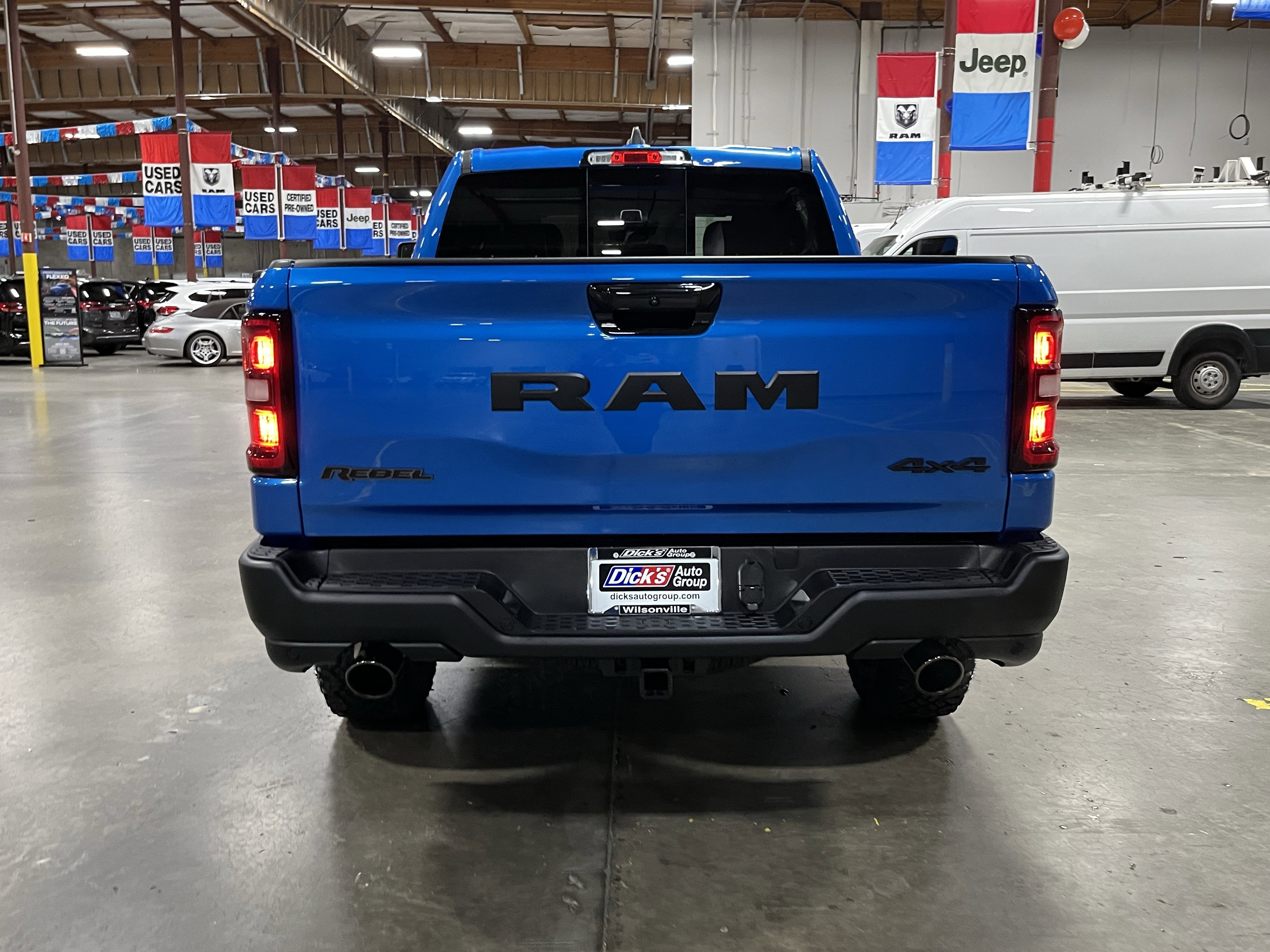 2026 RAM Ram 1500 RAM 1500 REBEL CREW CAB 4X4 5'7' BOX