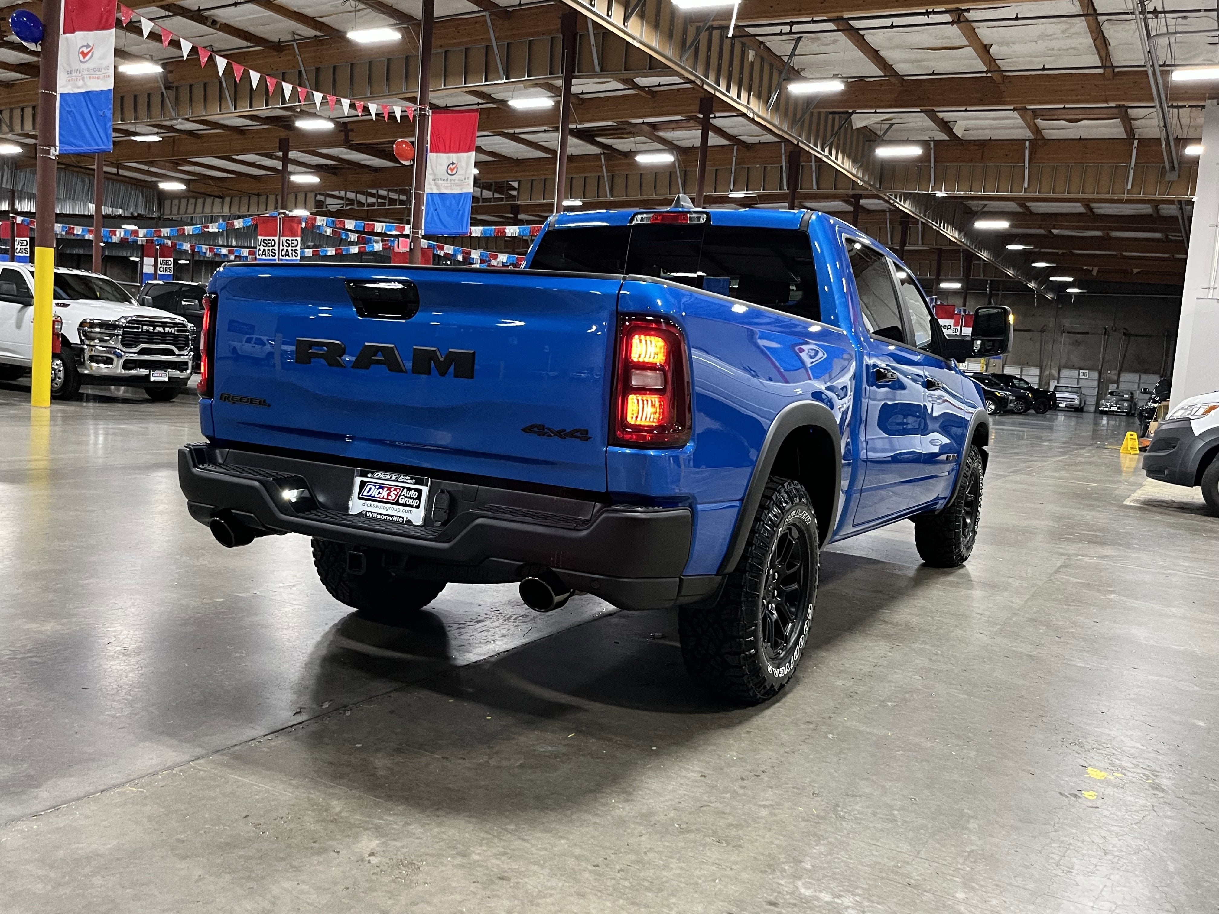 2026 RAM Ram 1500 RAM 1500 REBEL CREW CAB 4X4 5'7' BOX