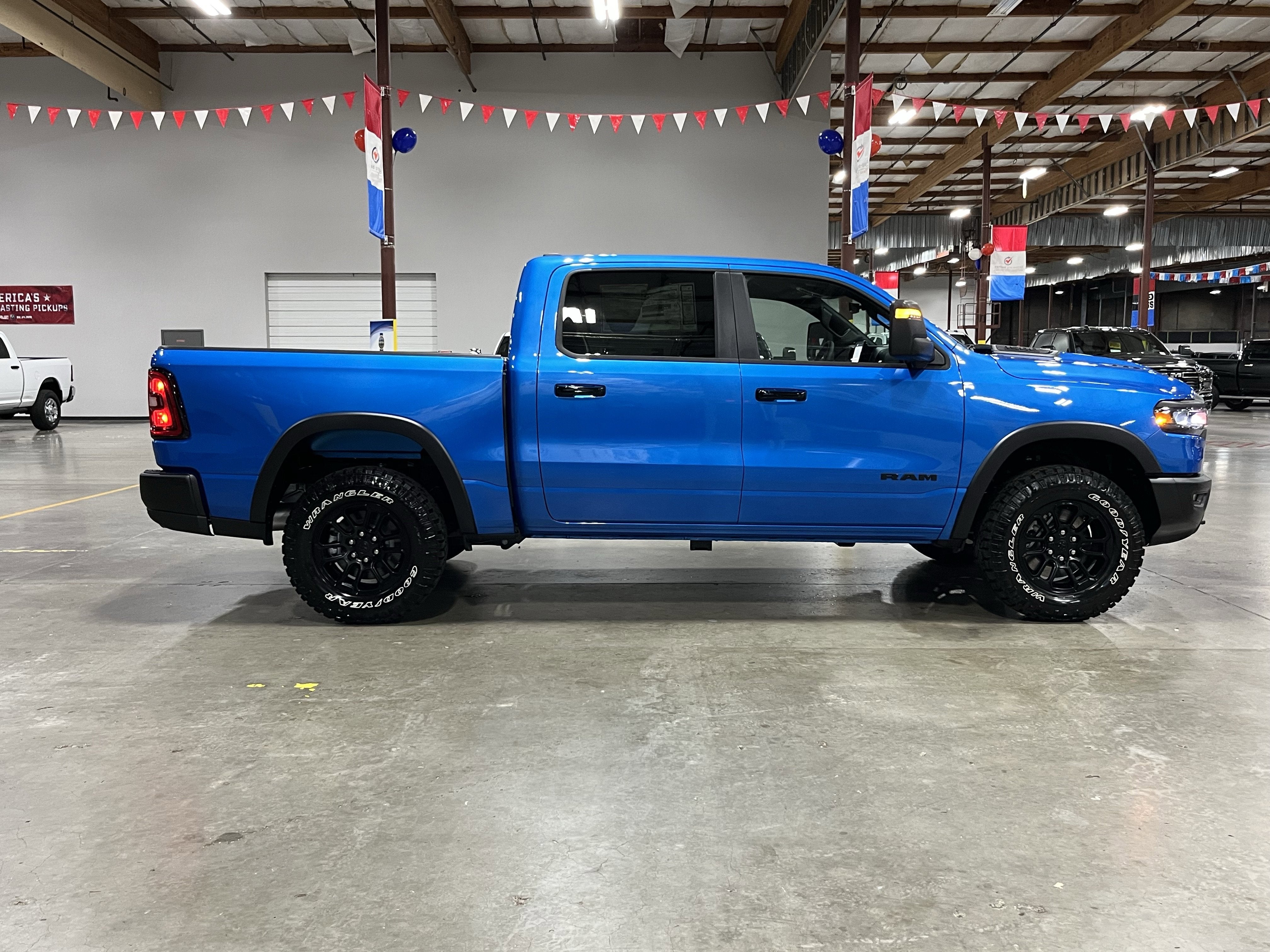 2026 RAM Ram 1500 RAM 1500 REBEL CREW CAB 4X4 5'7' BOX