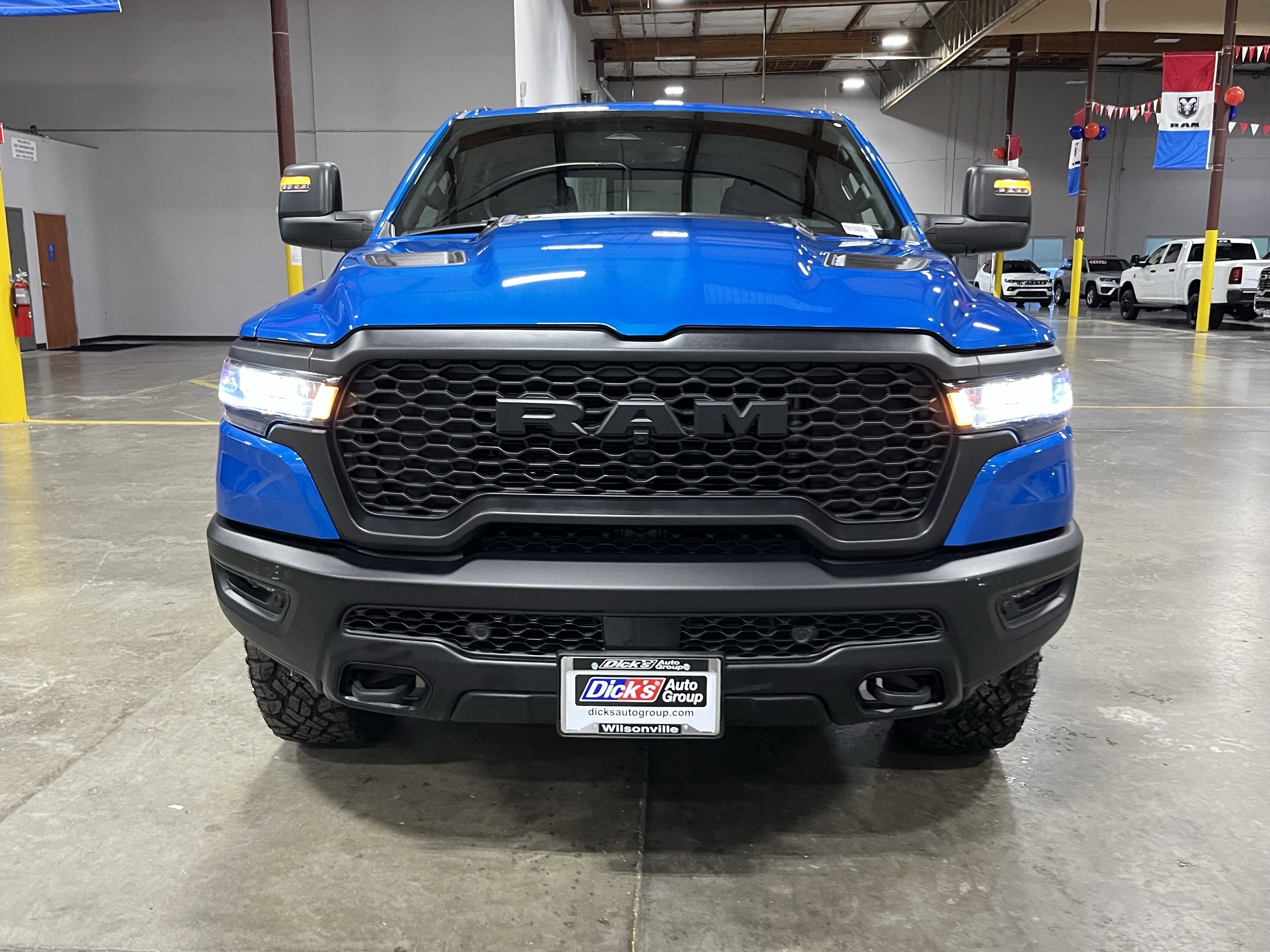 2026 RAM Ram 1500 RAM 1500 REBEL CREW CAB 4X4 5'7' BOX