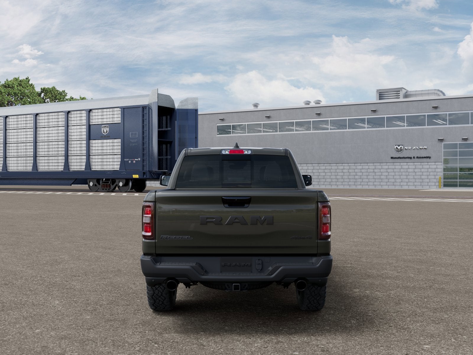 2026 RAM Ram 1500 RAM 1500 REBEL CREW CAB 4X4 5'7' BOX