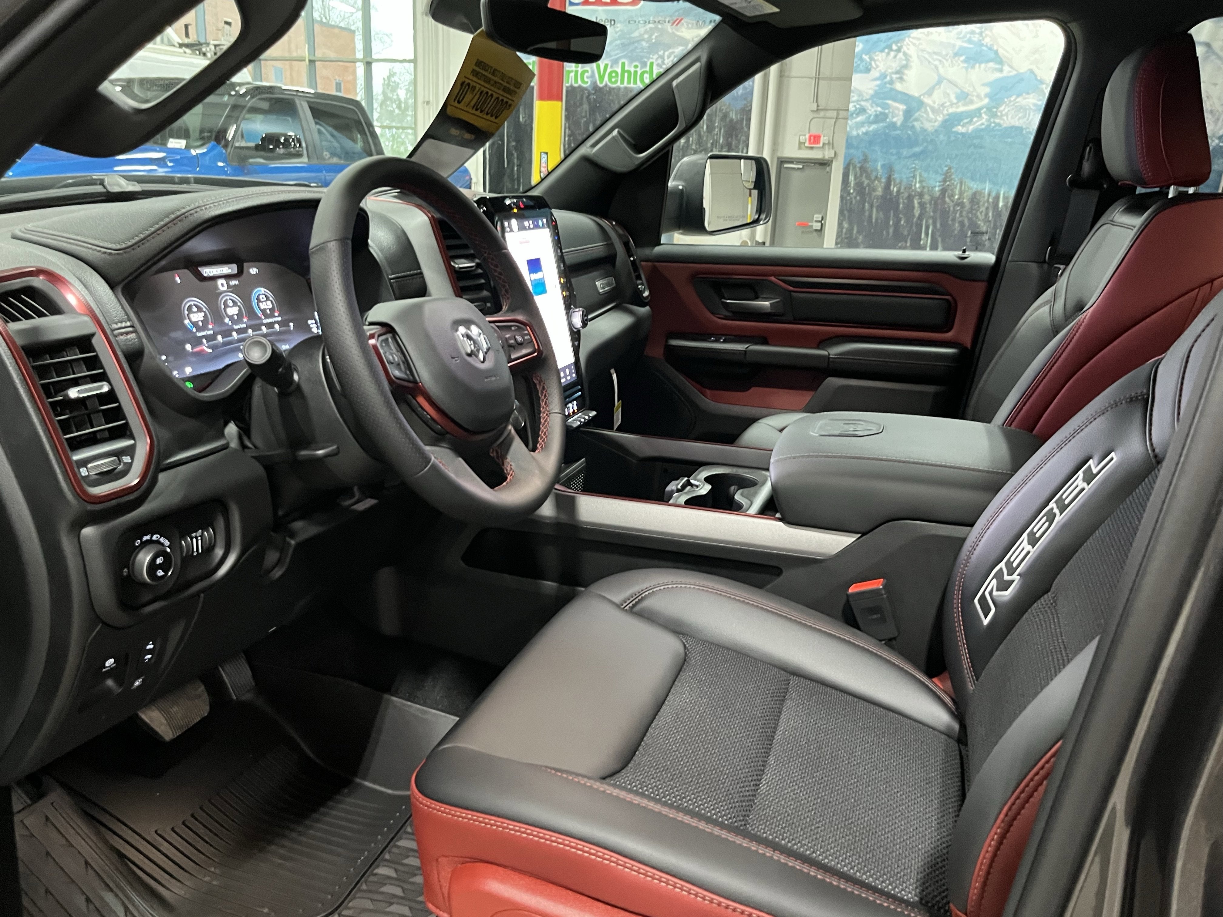 2026 RAM Ram 1500 RAM 1500 REBEL CREW CAB 4X4 5'7' BOX