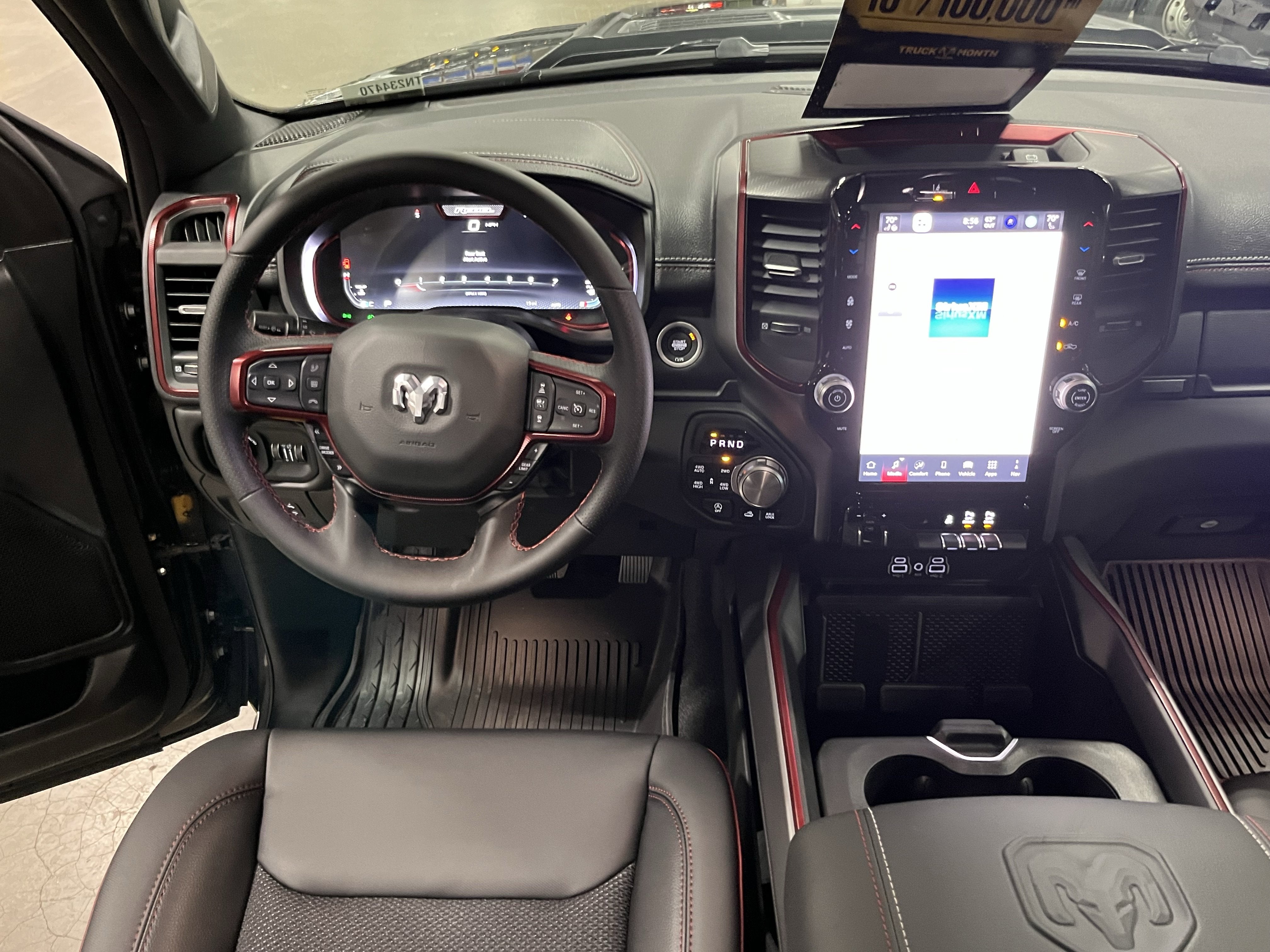 2026 RAM Ram 1500 RAM 1500 REBEL CREW CAB 4X4 5'7' BOX