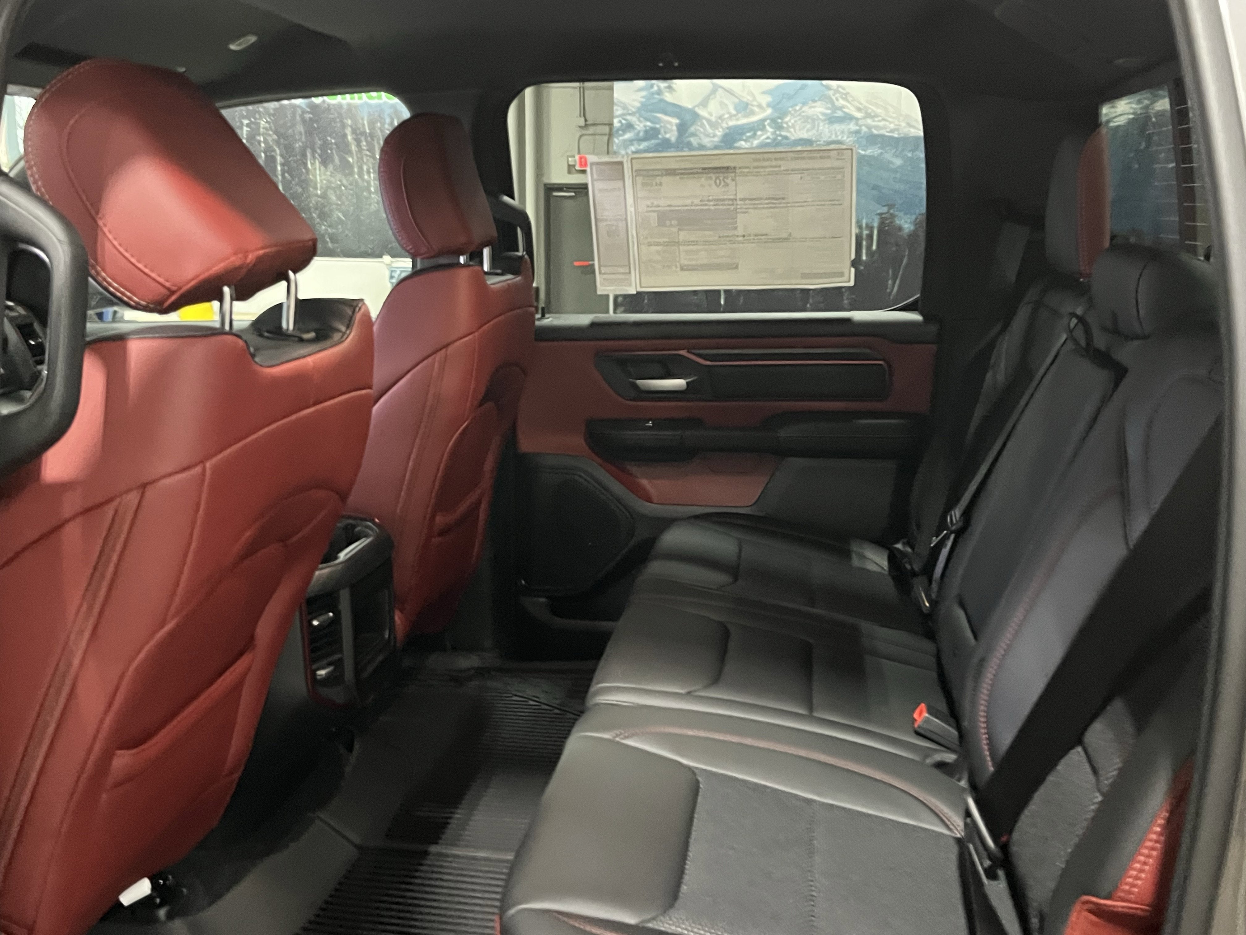 2026 RAM Ram 1500 RAM 1500 REBEL CREW CAB 4X4 5'7' BOX