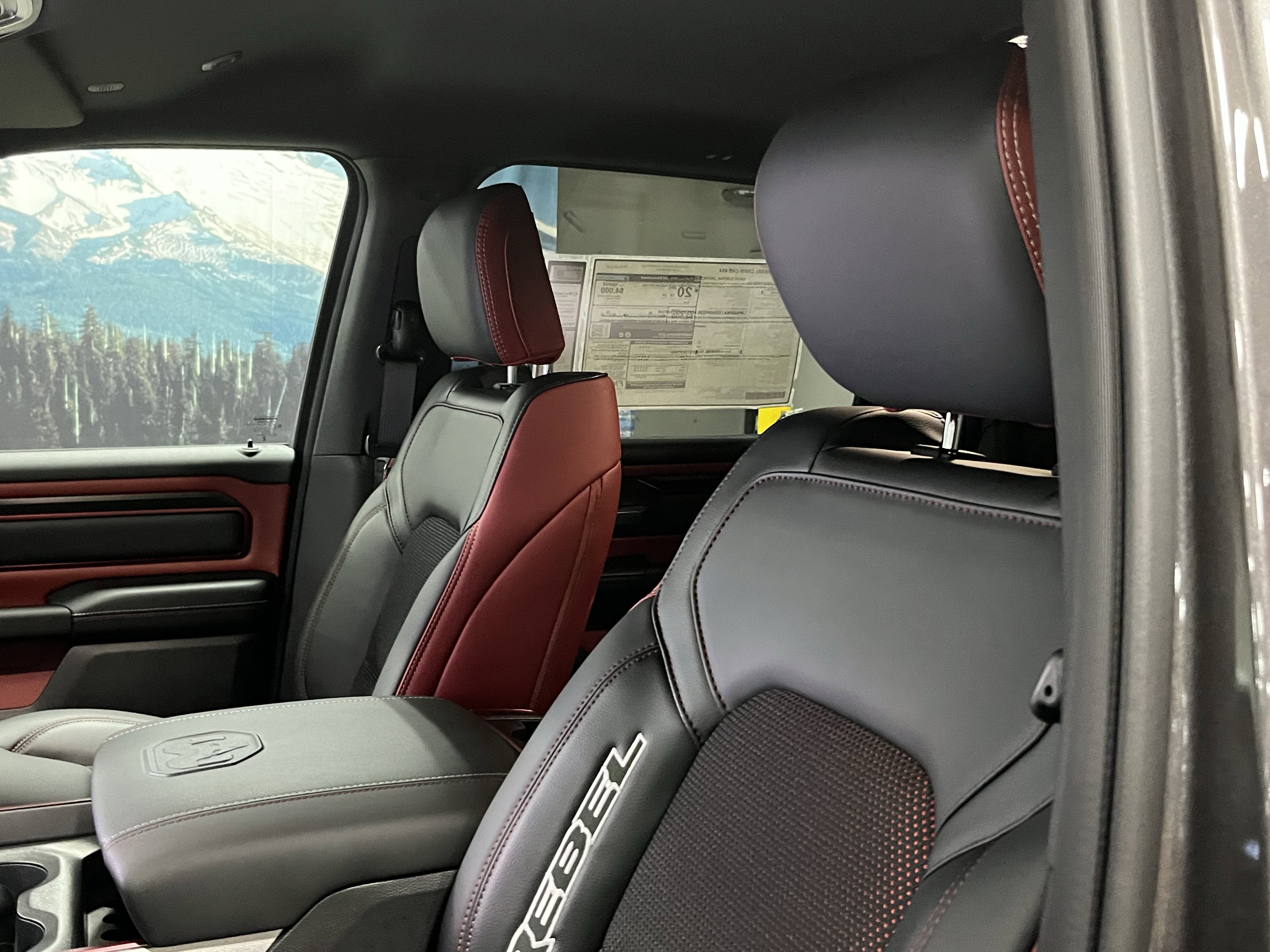 2026 RAM Ram 1500 RAM 1500 REBEL CREW CAB 4X4 5'7' BOX