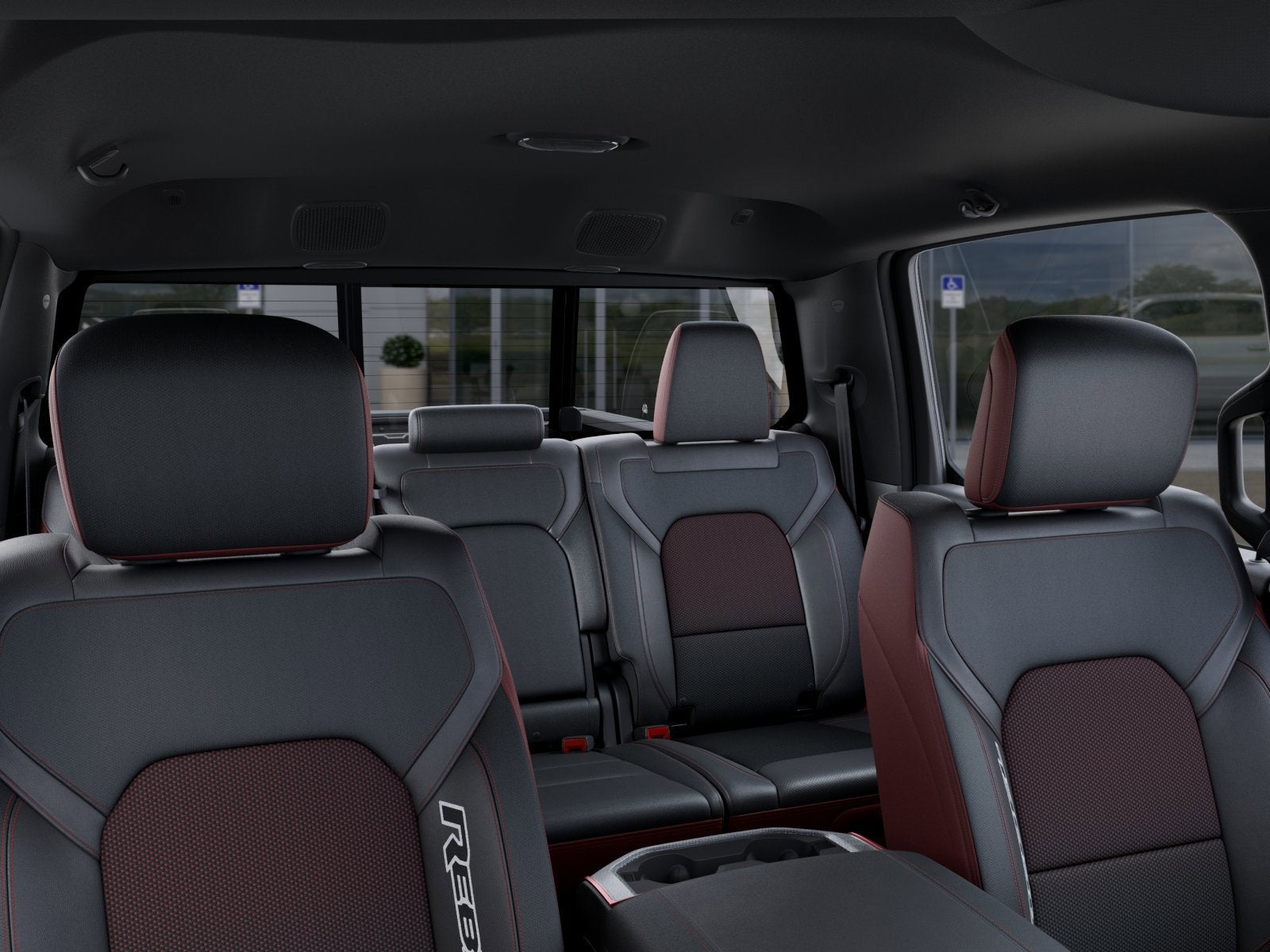 2026 RAM Ram 1500 RAM 1500 REBEL CREW CAB 4X4 5'7' BOX