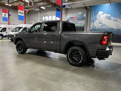 2026 RAM Ram 1500 RAM 1500 REBEL CREW CAB 4X4 5'7' BOX