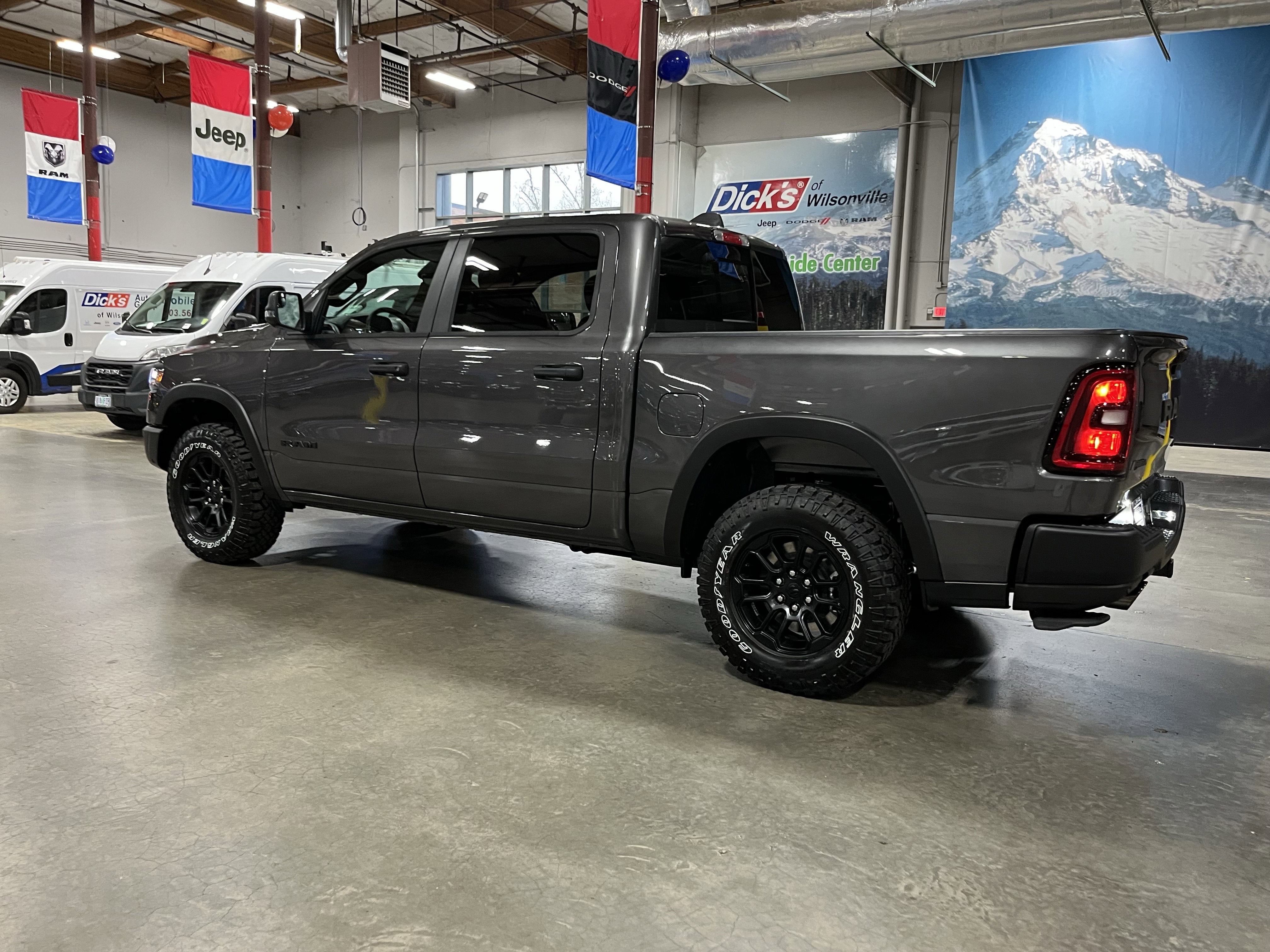 2026 RAM Ram 1500 RAM 1500 REBEL CREW CAB 4X4 5'7' BOX