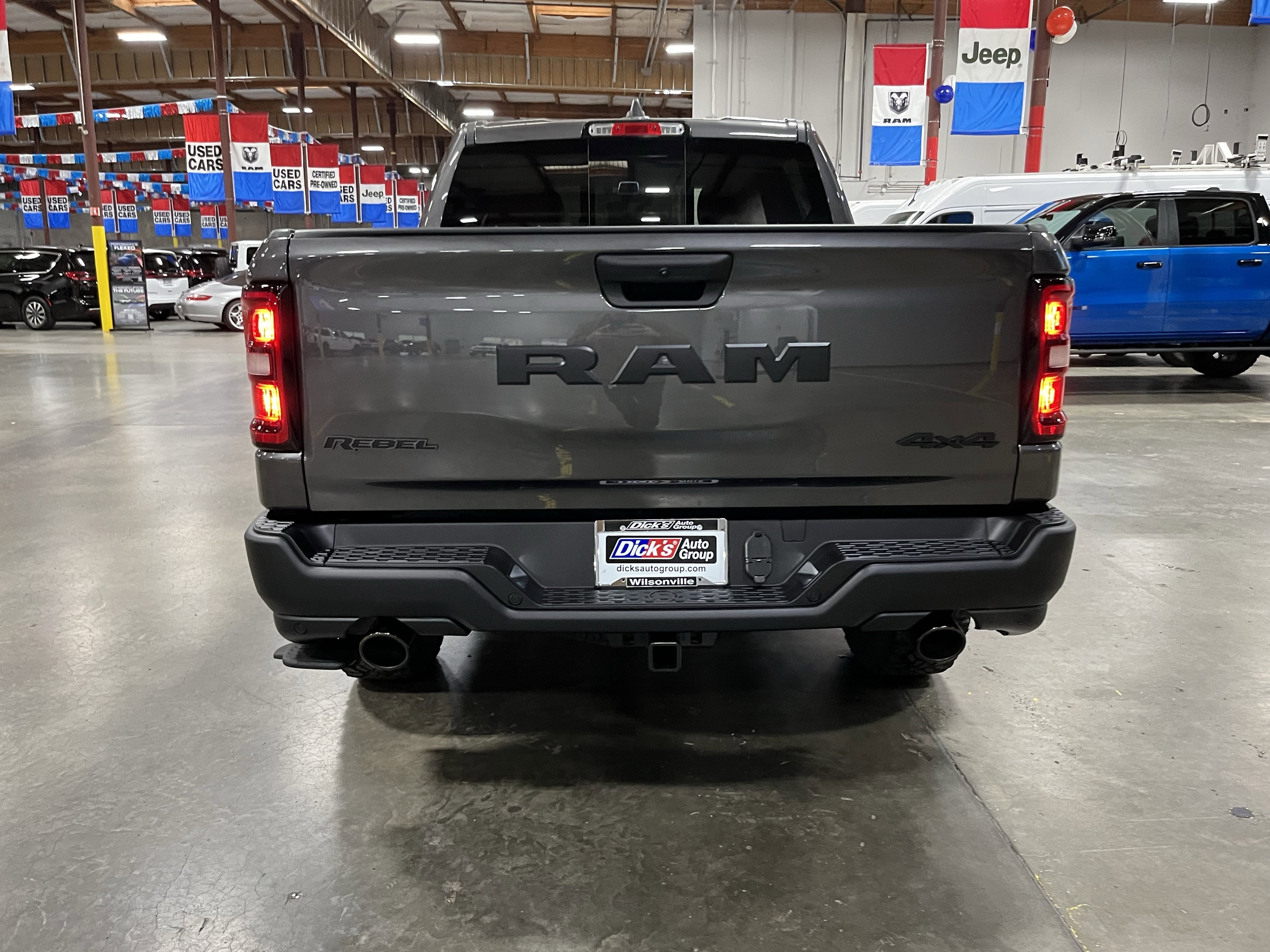 2026 RAM Ram 1500 RAM 1500 REBEL CREW CAB 4X4 5'7' BOX