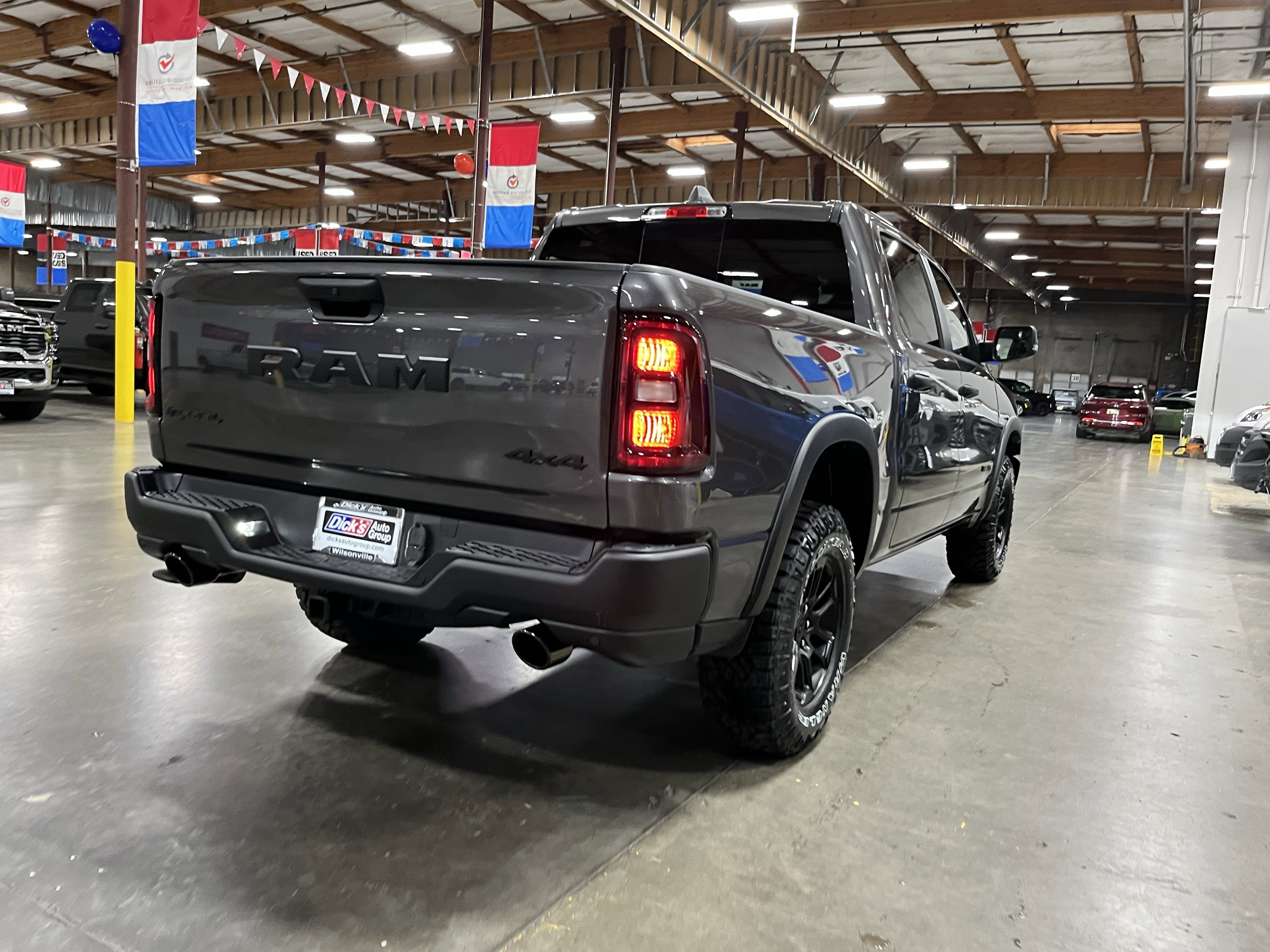 2026 RAM Ram 1500 RAM 1500 REBEL CREW CAB 4X4 5'7' BOX