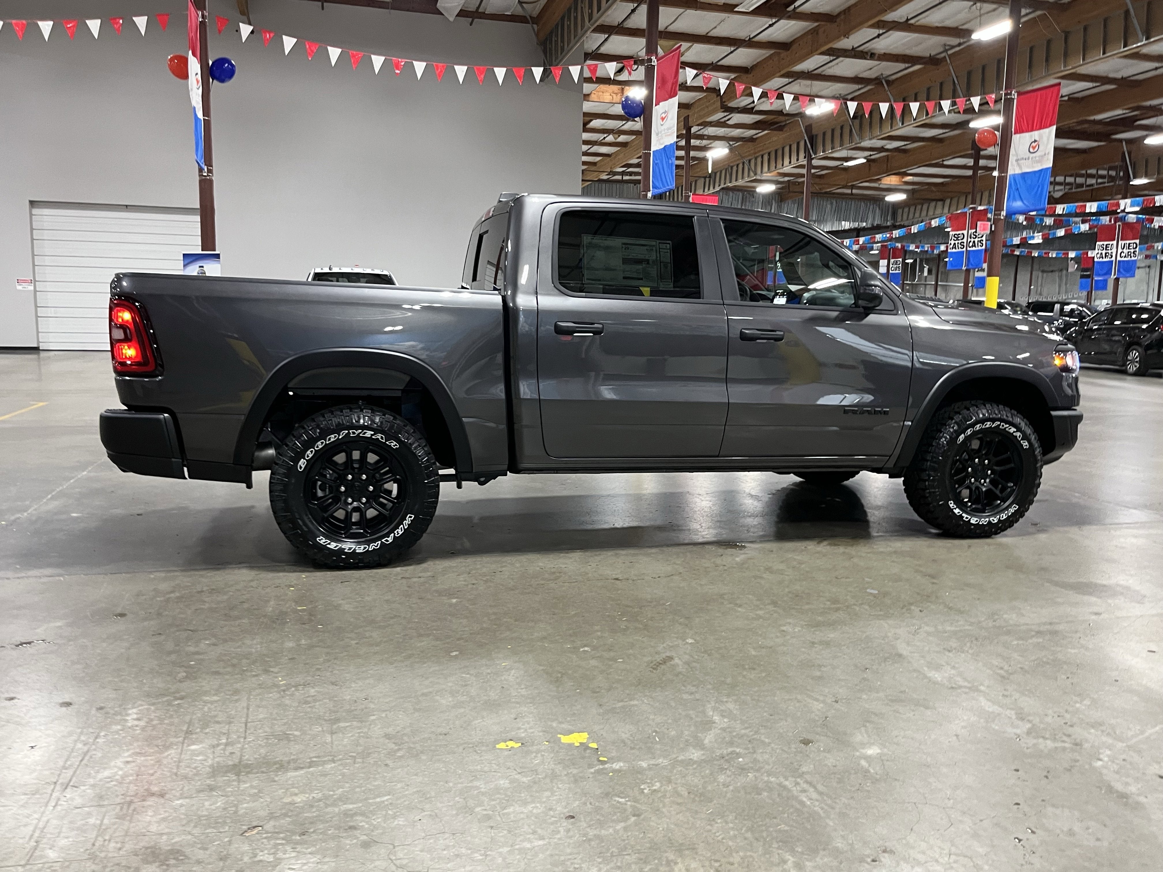 2026 RAM Ram 1500 RAM 1500 REBEL CREW CAB 4X4 5'7' BOX