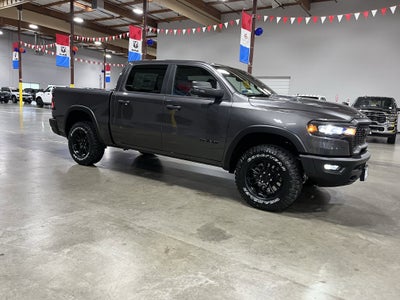 2026 RAM Ram 1500 RAM 1500 REBEL CREW CAB 4X4 5'7' BOX
