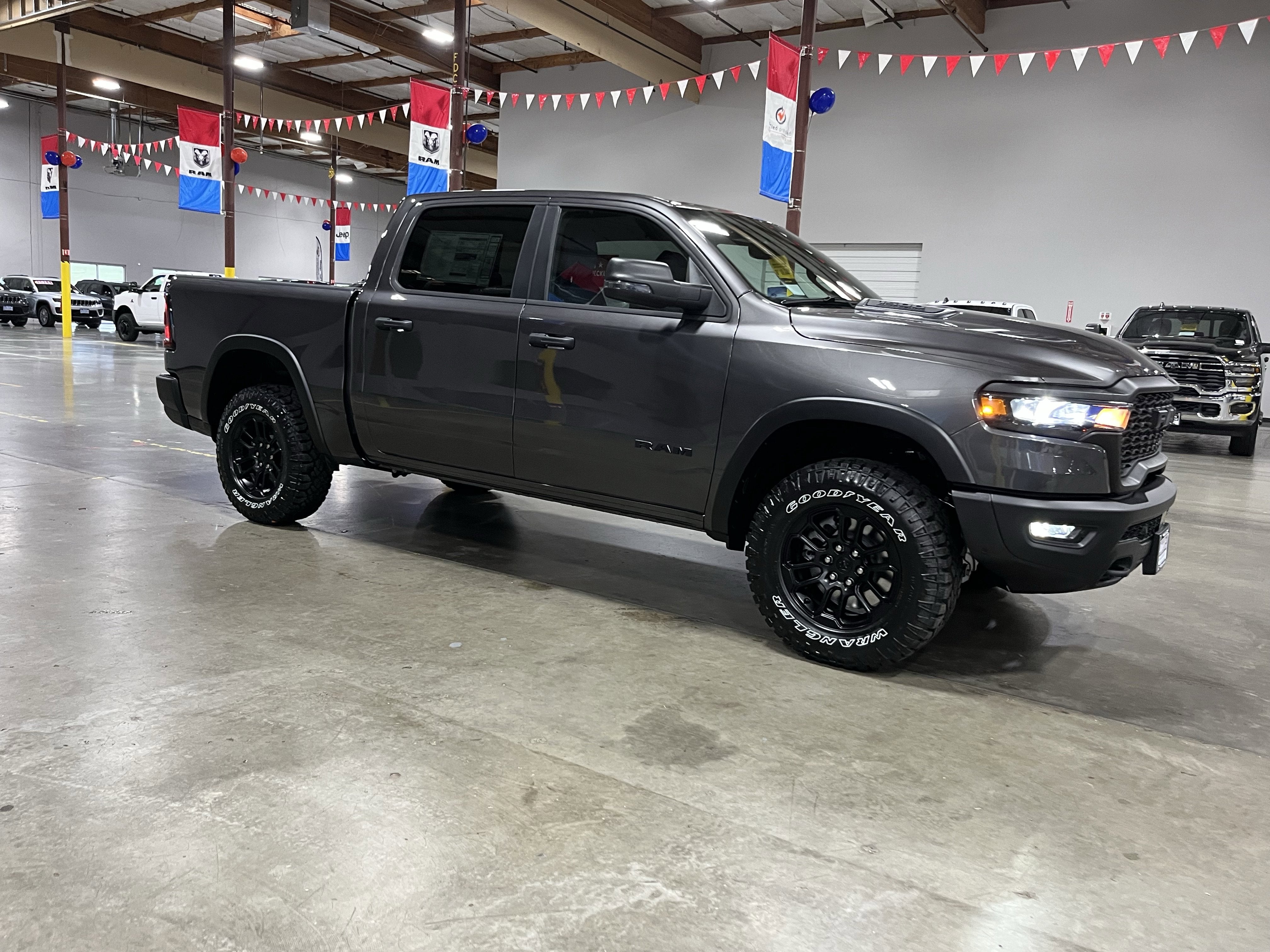 2026 RAM Ram 1500 RAM 1500 REBEL CREW CAB 4X4 5'7' BOX