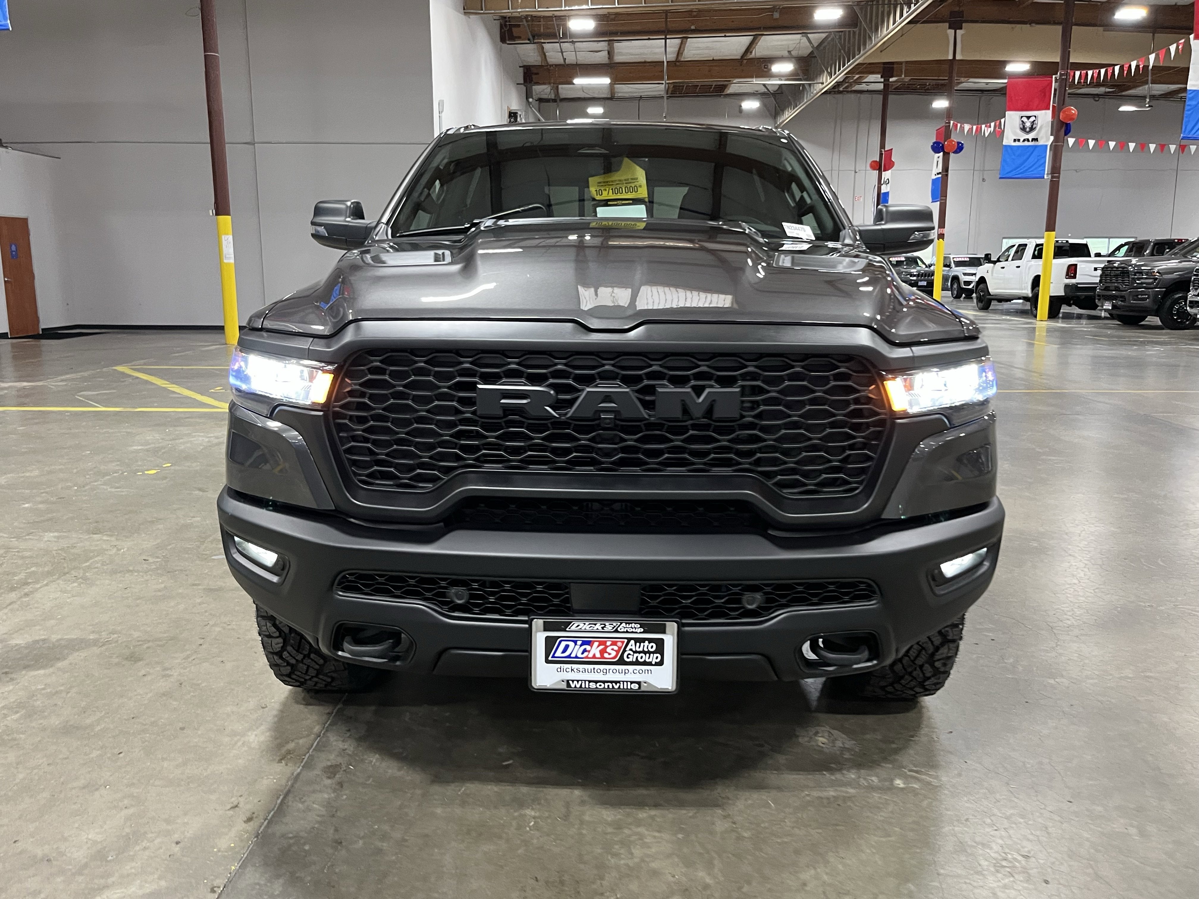2026 RAM Ram 1500 RAM 1500 REBEL CREW CAB 4X4 5'7' BOX