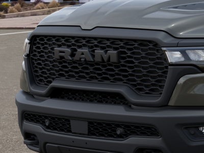 2026 RAM Ram 1500 RAM 1500 REBEL CREW CAB 4X4 5'7' BOX
