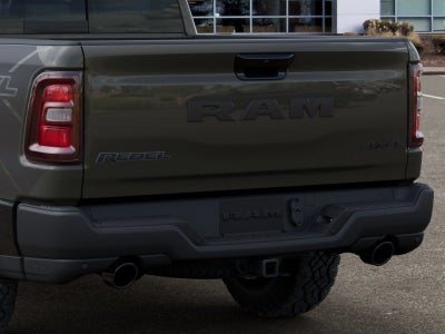2026 RAM Ram 1500 RAM 1500 REBEL CREW CAB 4X4 5'7' BOX