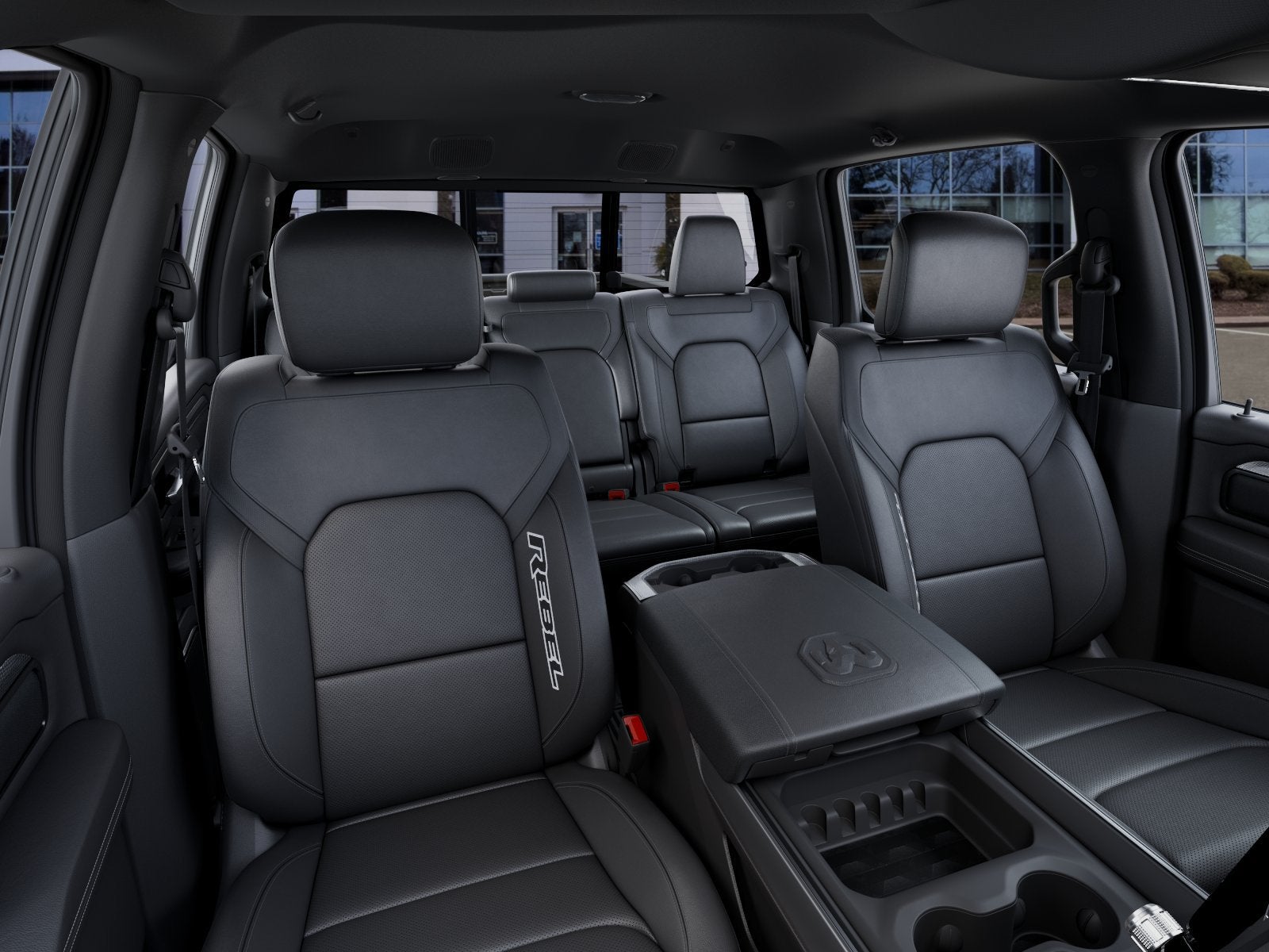 2026 RAM Ram 1500 RAM 1500 REBEL CREW CAB 4X4 5'7' BOX