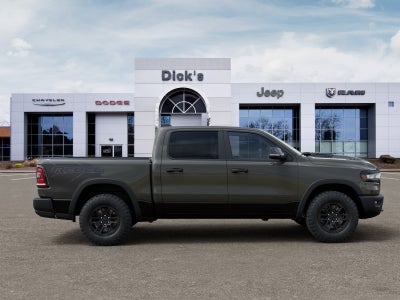 2026 RAM Ram 1500 RAM 1500 REBEL CREW CAB 4X4 5'7' BOX