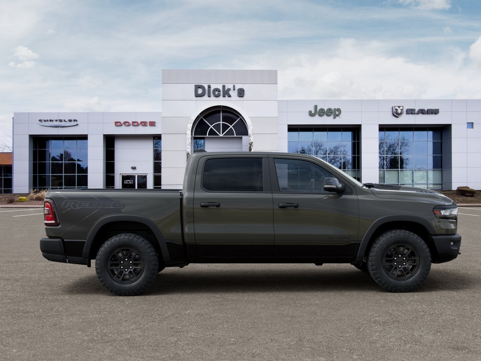 2026 RAM Ram 1500 RAM 1500 REBEL CREW CAB 4X4 5'7' BOX