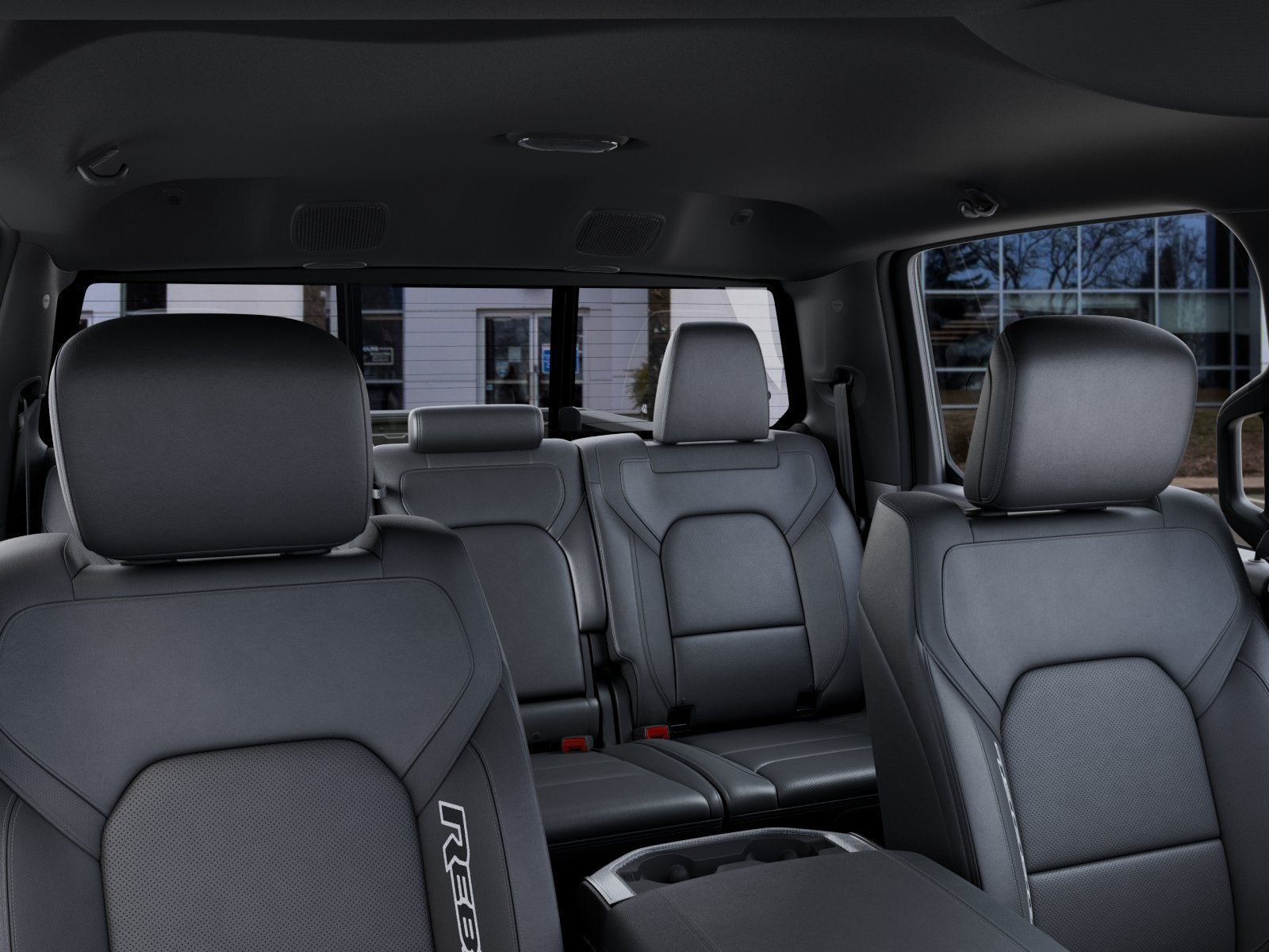 2026 RAM Ram 1500 RAM 1500 REBEL CREW CAB 4X4 5'7' BOX