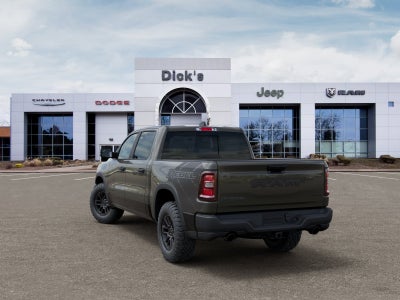 2026 RAM Ram 1500 RAM 1500 REBEL CREW CAB 4X4 5'7' BOX