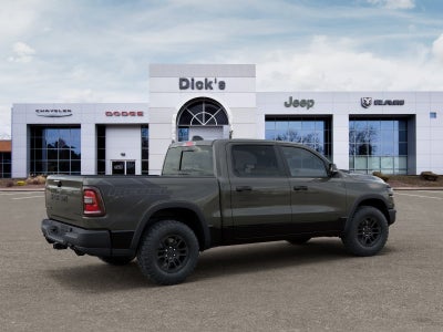 2026 RAM Ram 1500 RAM 1500 REBEL CREW CAB 4X4 5'7' BOX