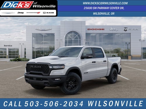 2026 RAM Ram 1500 RAM 1500 REBEL CREW CAB 4X4 5'7' BOX