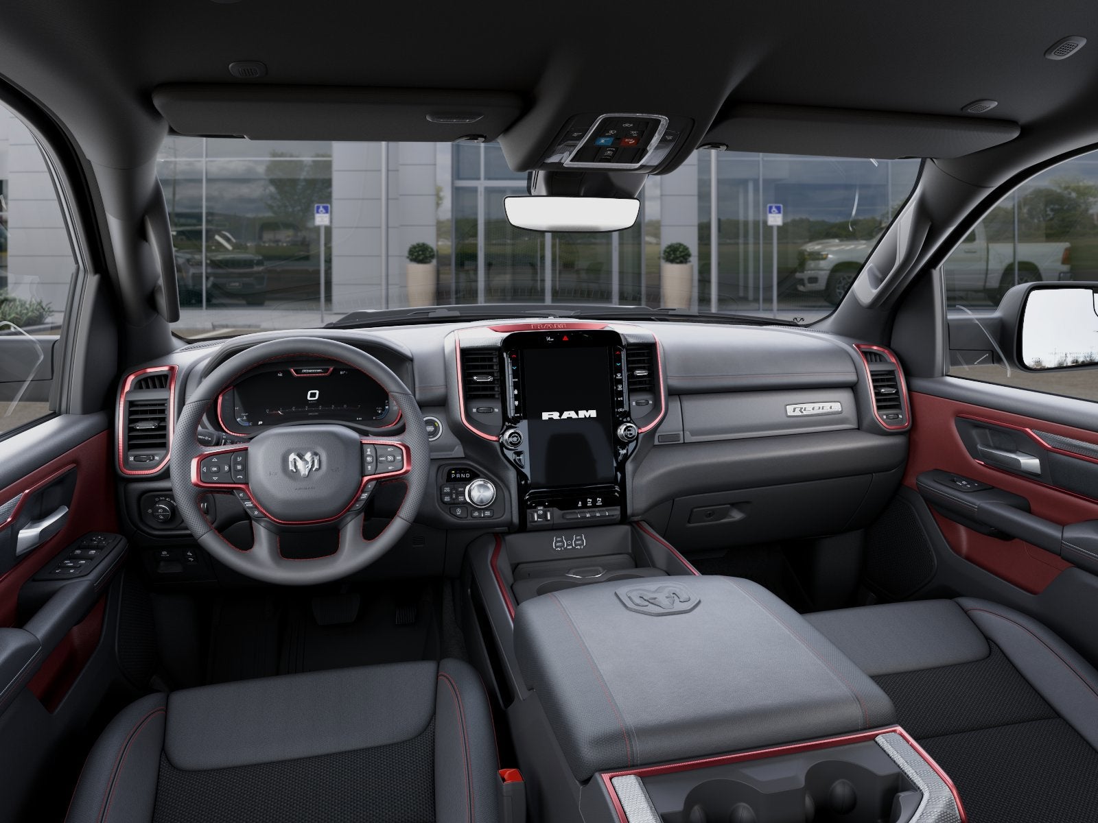 2026 RAM Ram 1500 RAM 1500 REBEL CREW CAB 4X4 5'7' BOX