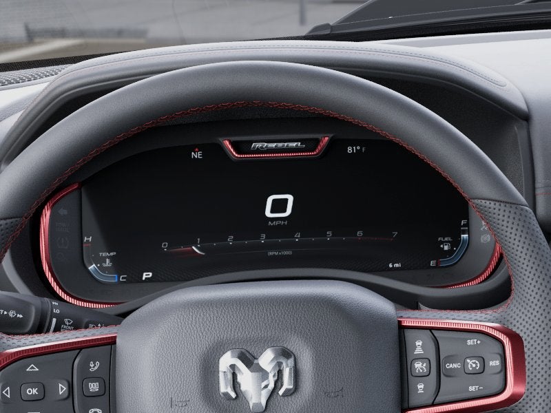 2026 RAM Ram 1500 RAM 1500 REBEL CREW CAB 4X4 5'7' BOX