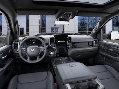 2026 RAM Ram 1500 RAM 1500 REBEL CREW CAB 4X4 5'7' BOX