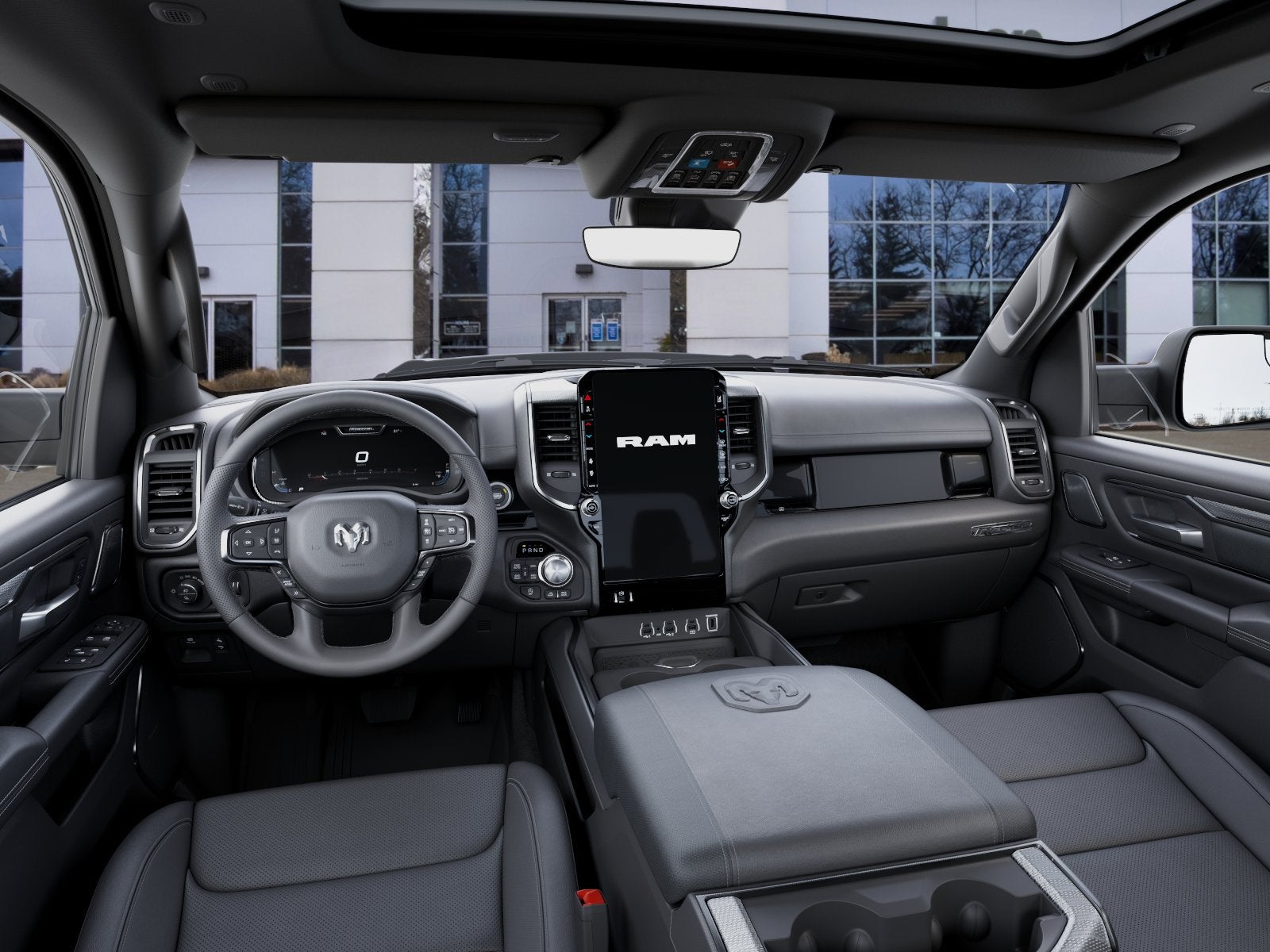 2026 RAM Ram 1500 RAM 1500 REBEL CREW CAB 4X4 5'7' BOX