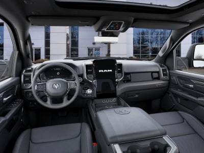 2026 RAM Ram 1500 RAM 1500 REBEL CREW CAB 4X4 5'7' BOX
