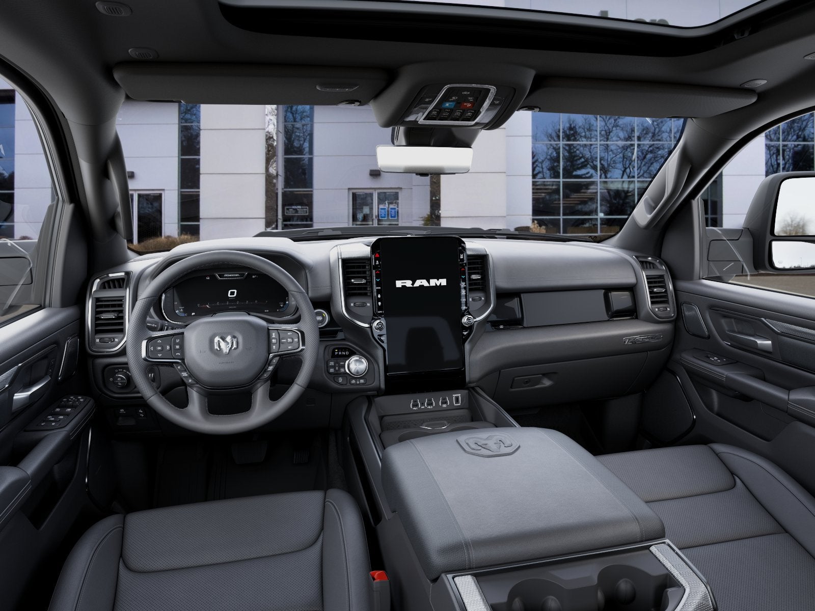 2026 RAM Ram 1500 RAM 1500 REBEL CREW CAB 4X4 5'7' BOX