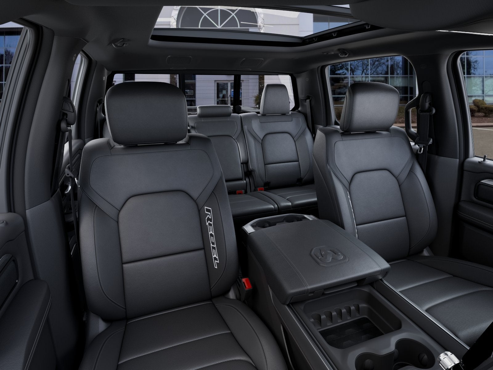 2026 RAM Ram 1500 RAM 1500 REBEL CREW CAB 4X4 5'7' BOX