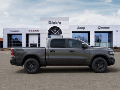 2026 RAM Ram 1500 RAM 1500 REBEL CREW CAB 4X4 5'7' BOX