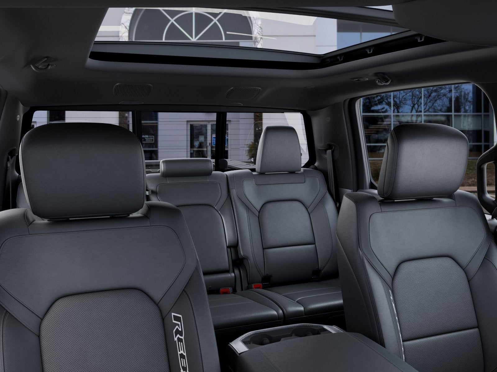 2026 RAM Ram 1500 RAM 1500 REBEL CREW CAB 4X4 5'7' BOX