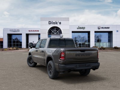 2026 RAM Ram 1500 RAM 1500 REBEL CREW CAB 4X4 5'7' BOX