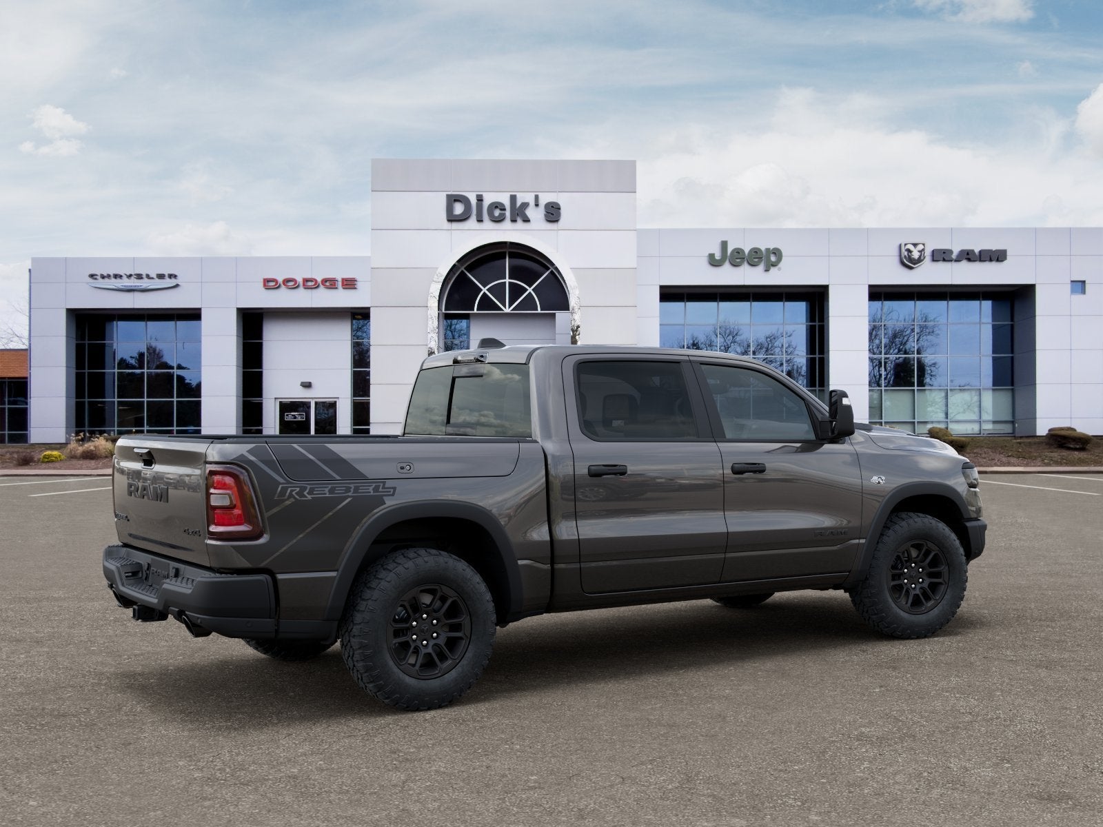 2026 RAM Ram 1500 RAM 1500 REBEL CREW CAB 4X4 5'7' BOX