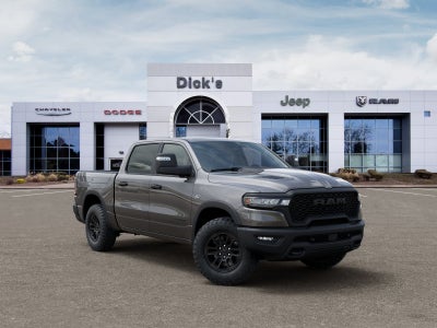 2026 RAM Ram 1500 RAM 1500 REBEL CREW CAB 4X4 5'7' BOX