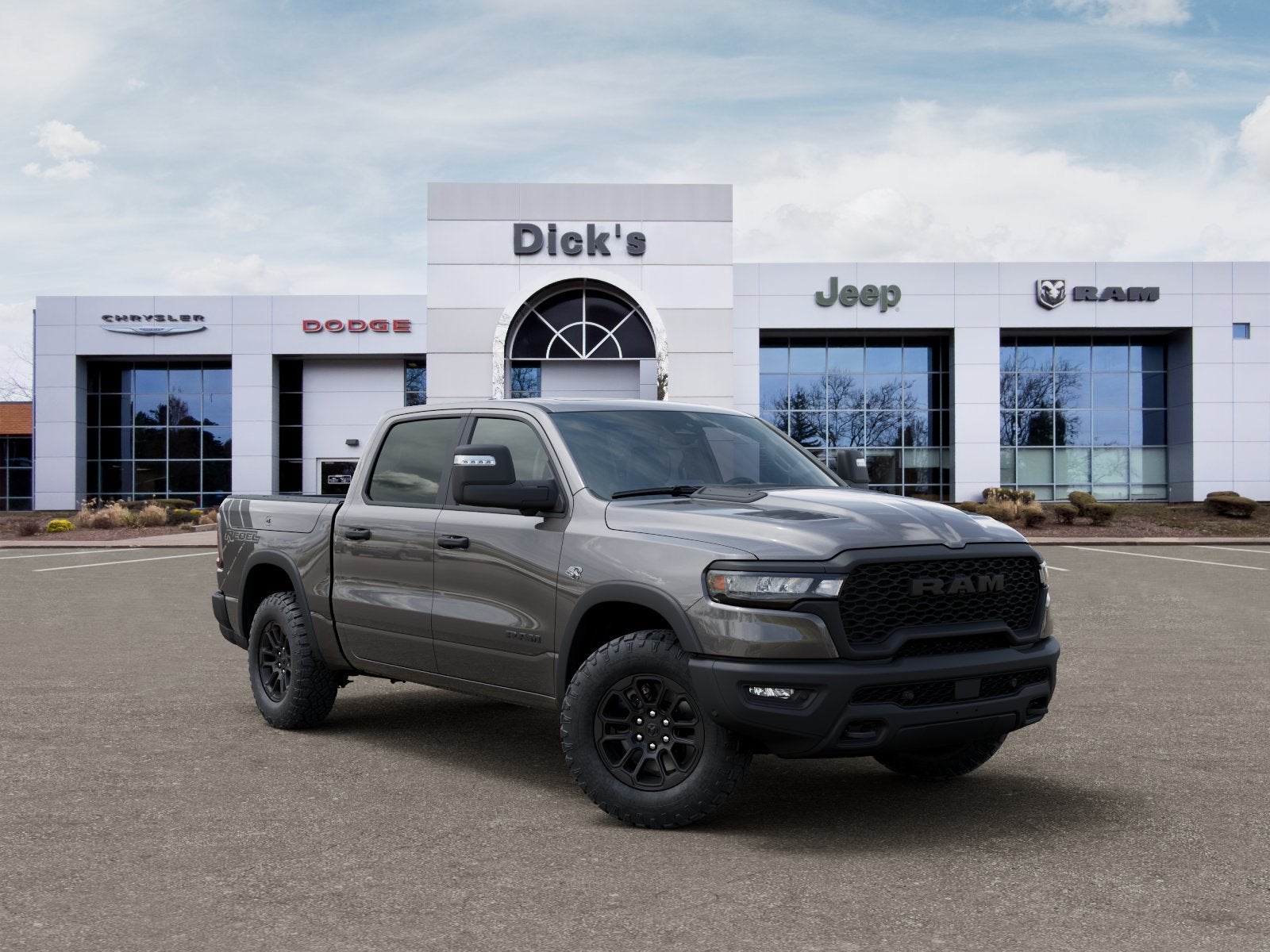 2026 RAM Ram 1500 RAM 1500 REBEL CREW CAB 4X4 5'7' BOX