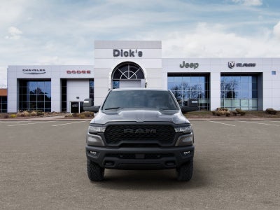 2026 RAM Ram 1500 RAM 1500 REBEL CREW CAB 4X4 5'7' BOX